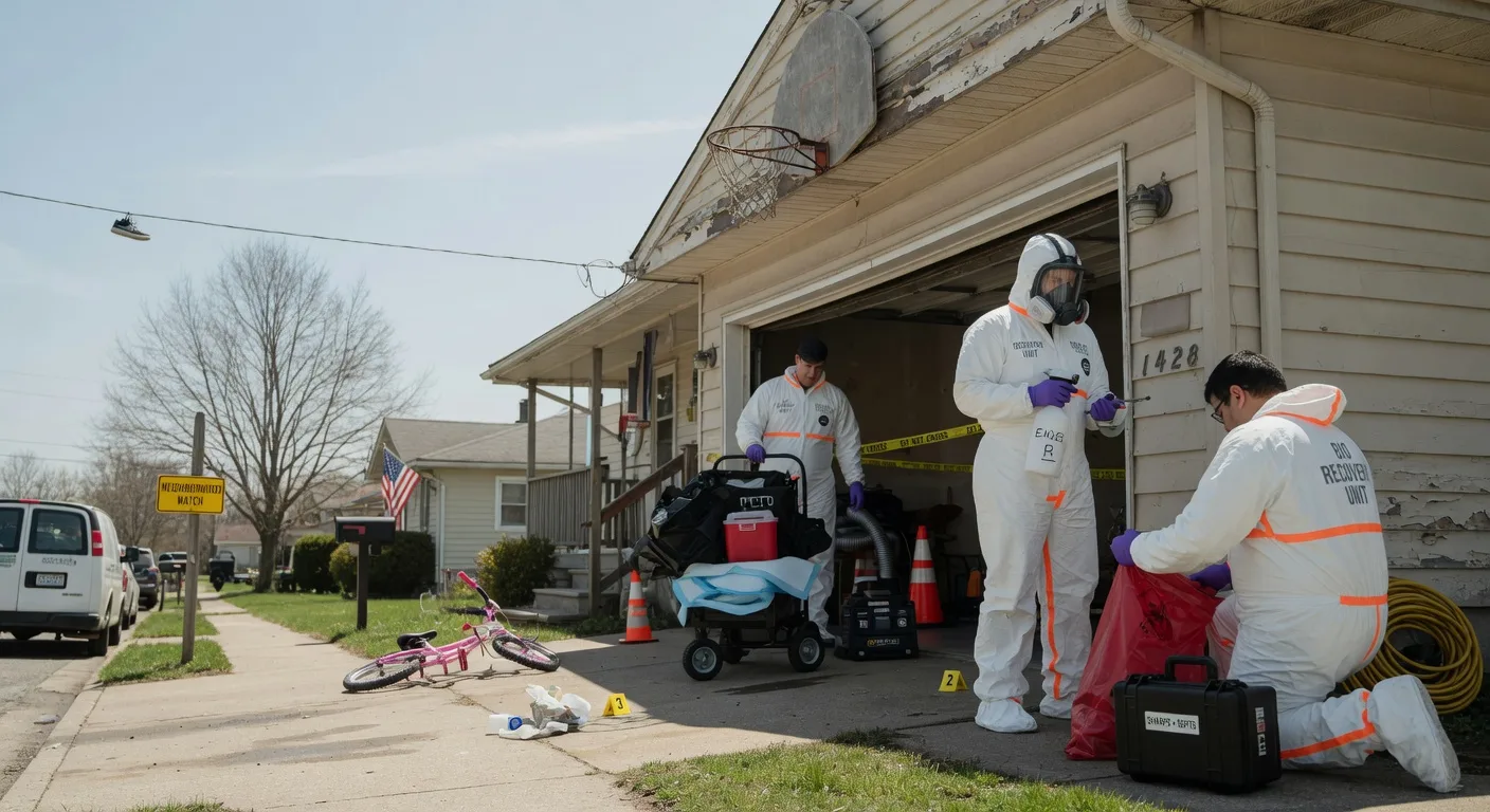 Biohazard Cleanup in Blue Mountain, MS near me